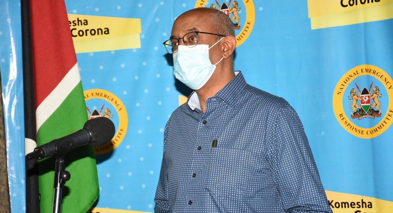 2 children among 11 new cases of Coronavirus in Kenya, total at 374 - Health CAS Dr Rashid Aman