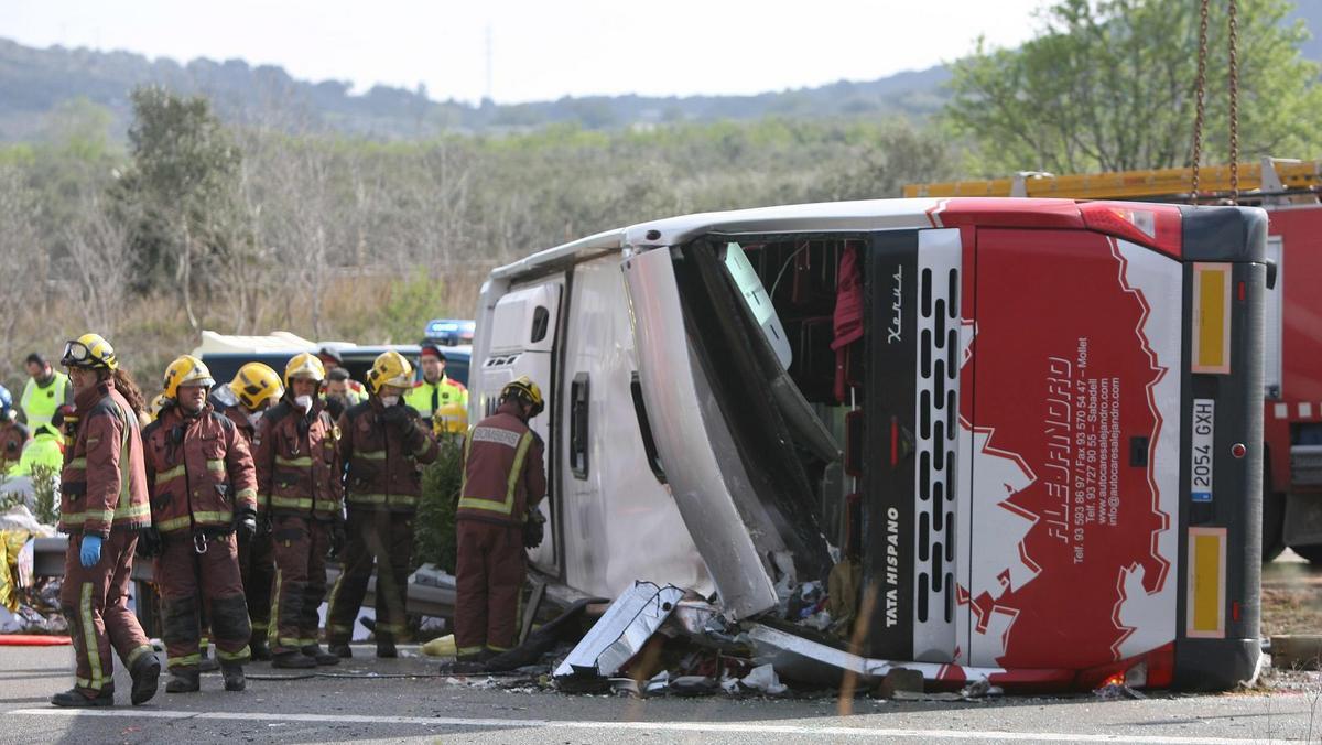 At least 14 Erasmus students die in a coach crash in Tarragona