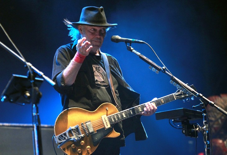 5. Neil Young