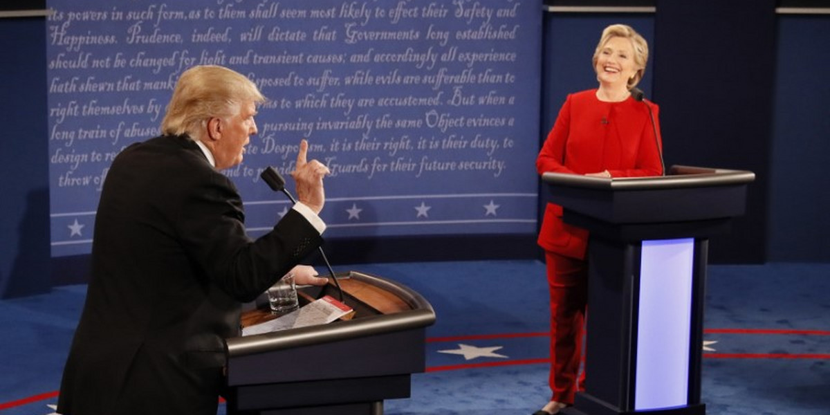 Here's how much it costs for a university to host a presidential debate