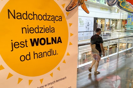 NSZZ Solidarność: ustawa o zakazie handlu działa, ale wymaga dopracowania