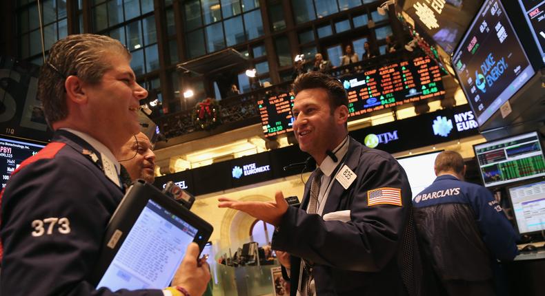 Markets React To Fed Policy AnnouncementJohn Moore/Getty