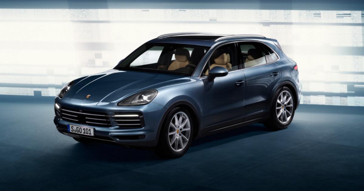 Porsche Cayenne tak wygląda trzecia generacja