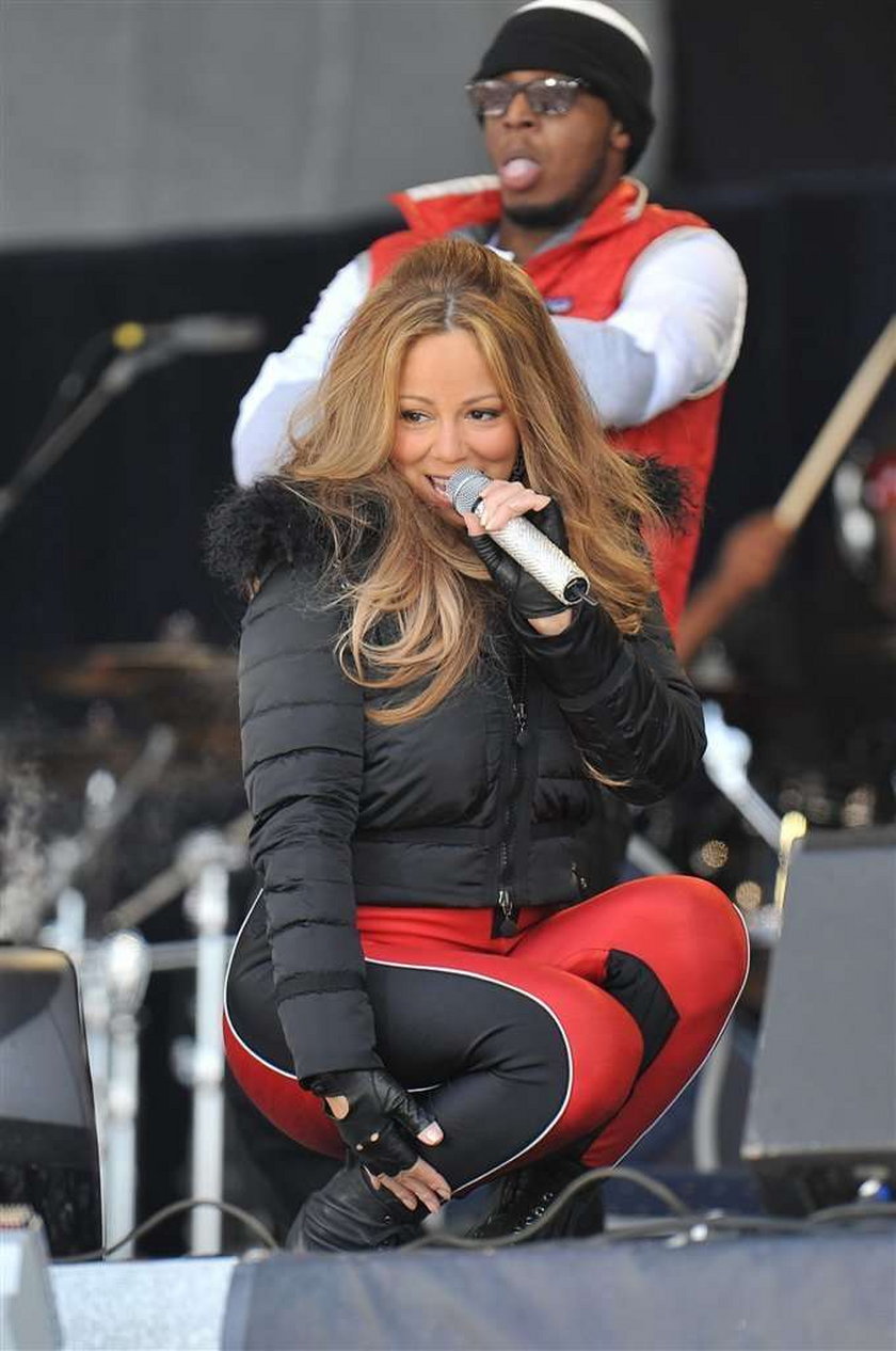 Mariah Carey camel toe koncert w Austrii 2012