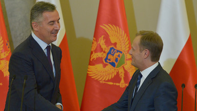 Tusk: Polska wspiera Czarnogórę w europejskich aspiracjach