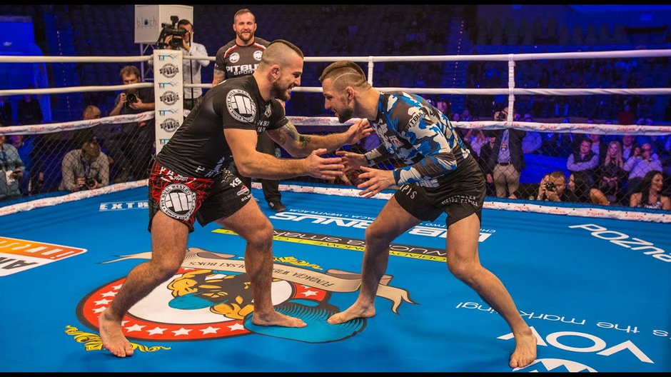 Borys Mańkowski vs Mateusz Gamrot – taka walka miała już miejsce! (WIDEO)