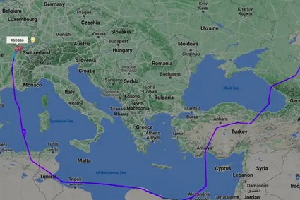 Rosyjski rządowy samolot leciał 9 godzin z Moskwy do Szwajcarii
