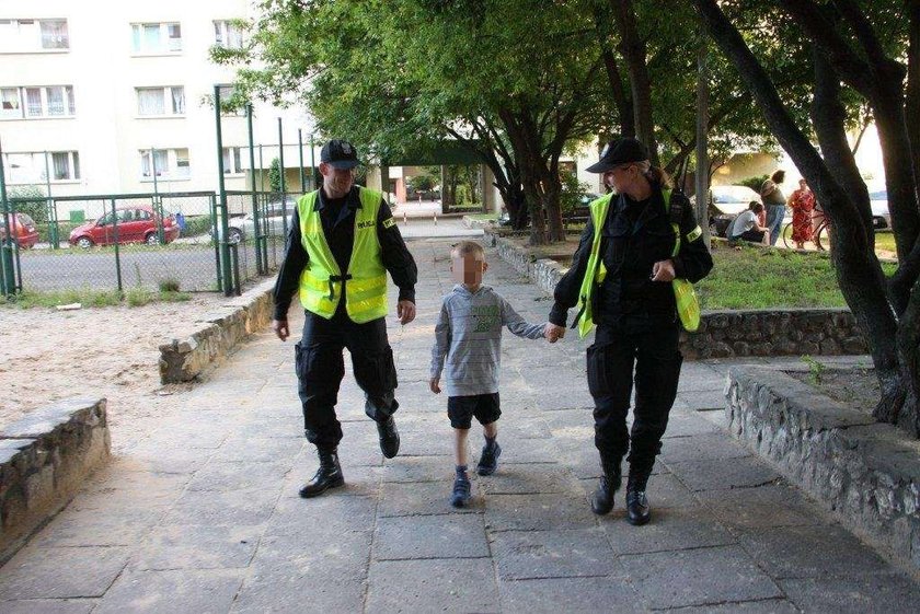 6-latek na balkonie. Akcja straży