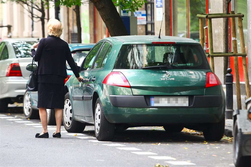 Tyszkiewicz zmieniła samochód? Jeździ...