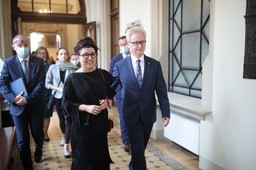 Olga Tokarczuk doktorem honoris causa Uniwersytetu Jagiellońskiego