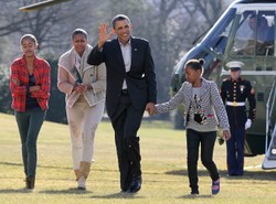 Żona Obamy ujawnia: Prezydent podjął wreszcie tę decyzję