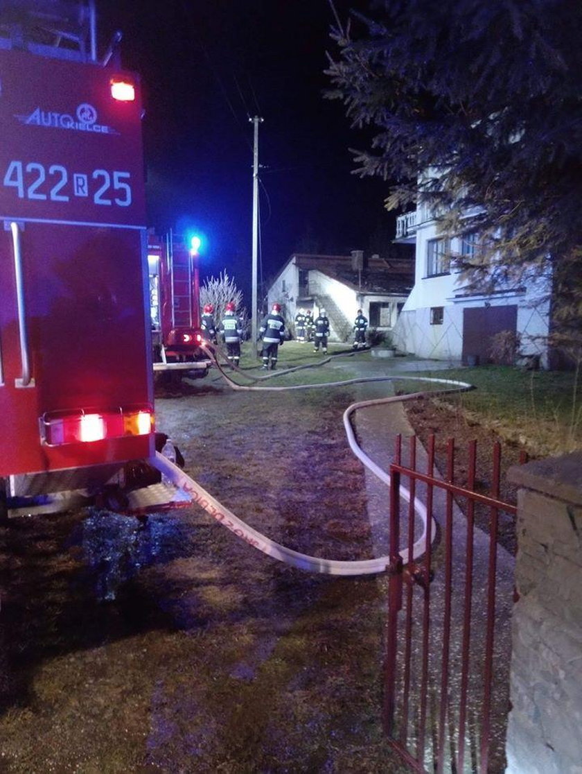 Tragiczny pożar w Latoszynie