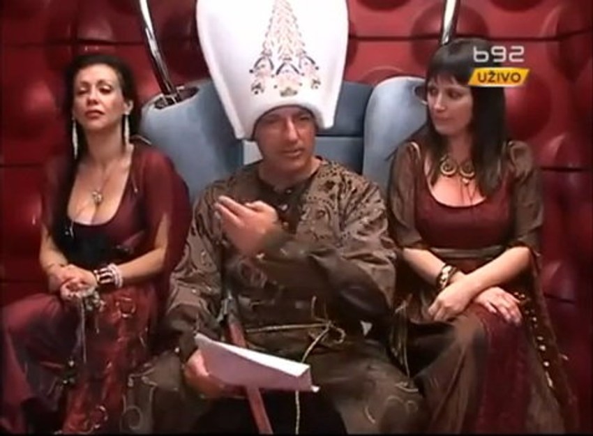 Slavko se potpuno uživeo u ulogu sultana Sulejmana