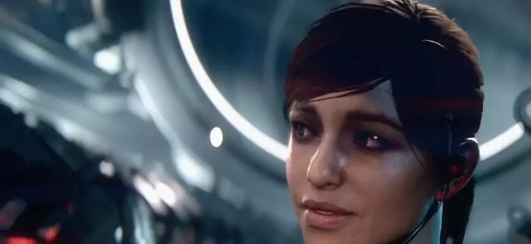 Czemu BioWare najpierw pokazał główną bohaterkę Mass Effect Andromeda, a nie bohatera? Znamy odpowiedź