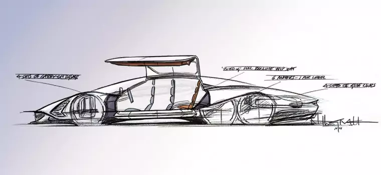 Powstaje sportowy samochód elektryczny z napędem o mocy 2400  KM. To będzie najdroższy pojazd w swojej klasie