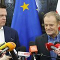 Tusk ostro o Glapińskim. Chodzi o Trybunał Stanu