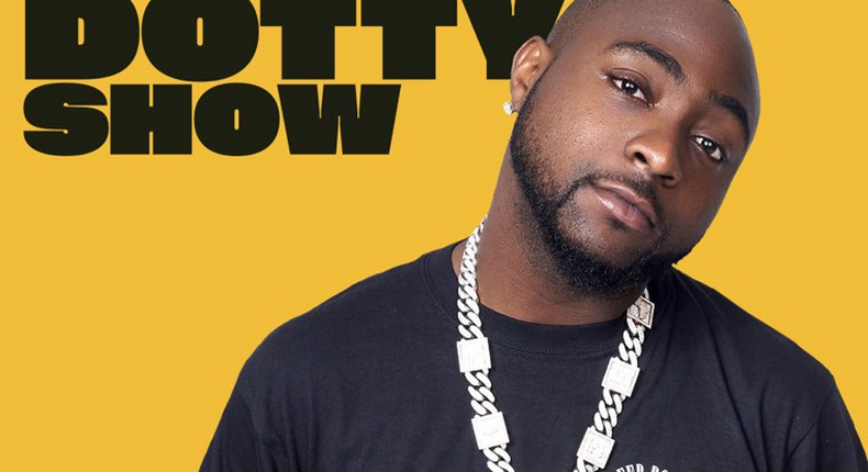 Davido speaks with Dotty on Apple Music. (TheDottyShow)