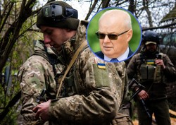 Polski generał wieszczy koniec wojny w Ukrainie. "Zbliżamy się"