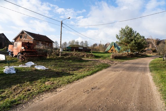 Okolice granicy z obwodem kaliningradzkim