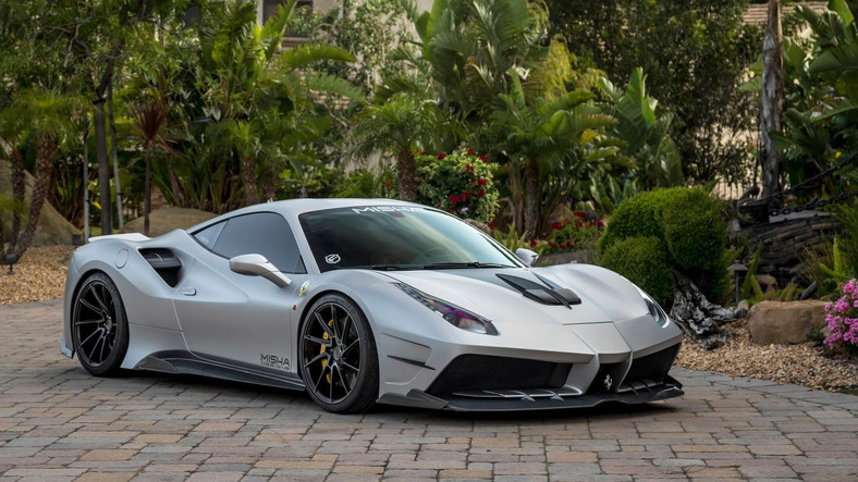 Ferrari 488 Misha Design – w oczekiwaniu na Speciale