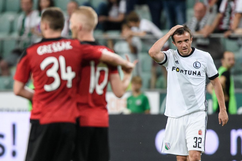 Legia Warszawa - FC Spartak Trnava