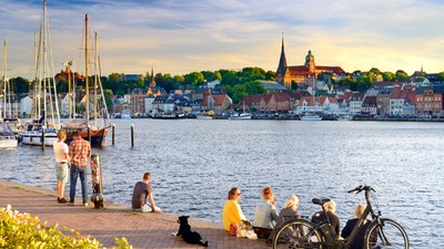 FLENSBURG to piękne miasto położone nad Zatoką Flensburską