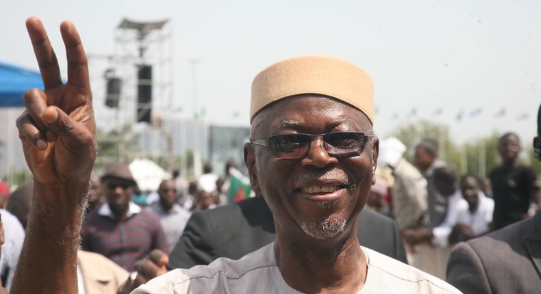 APC National Chairman, John Odigie-Oyegun