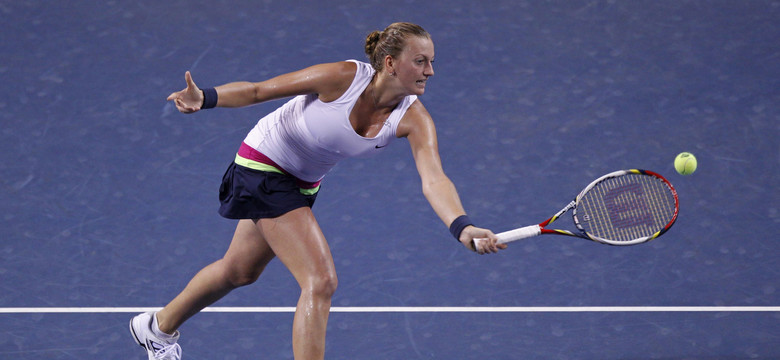 WTA Championships: Kvitova pełna obaw przed meczem z Radwańską