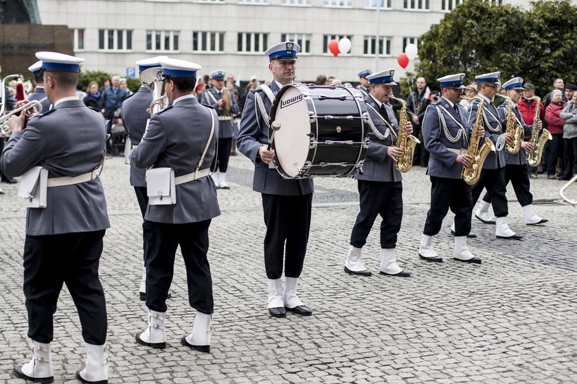 Obchody święta 3 Maja w Katowicach