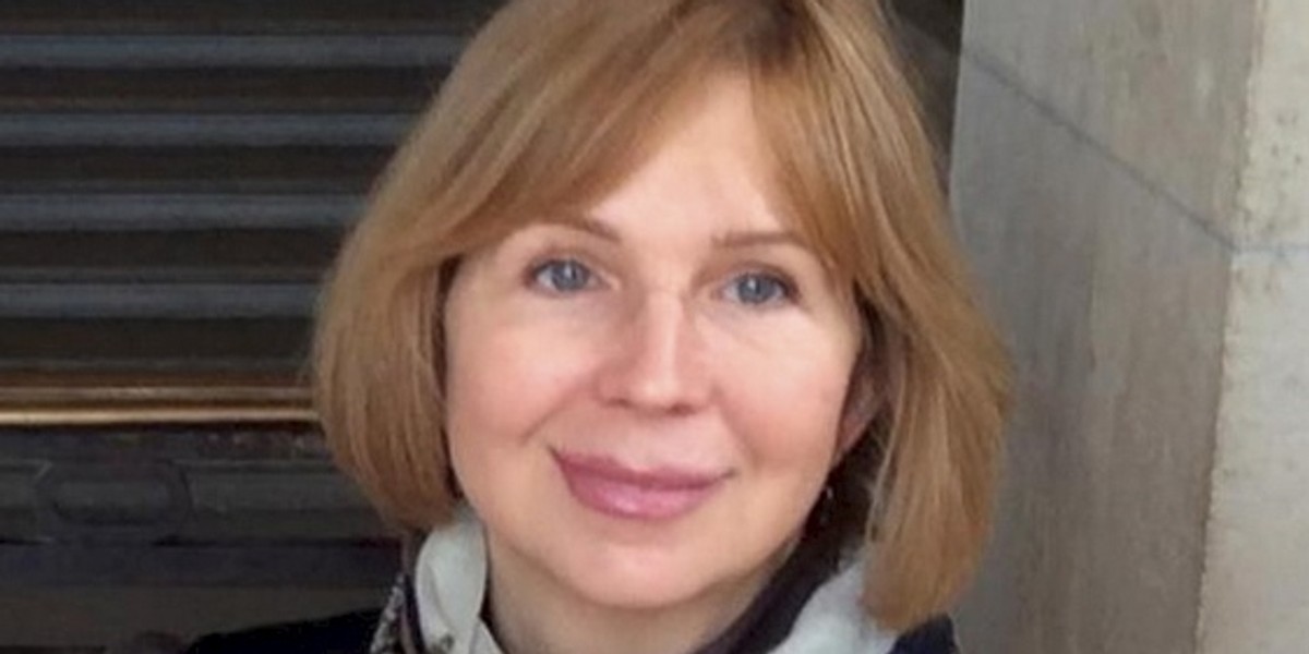 Irina Dovgan.