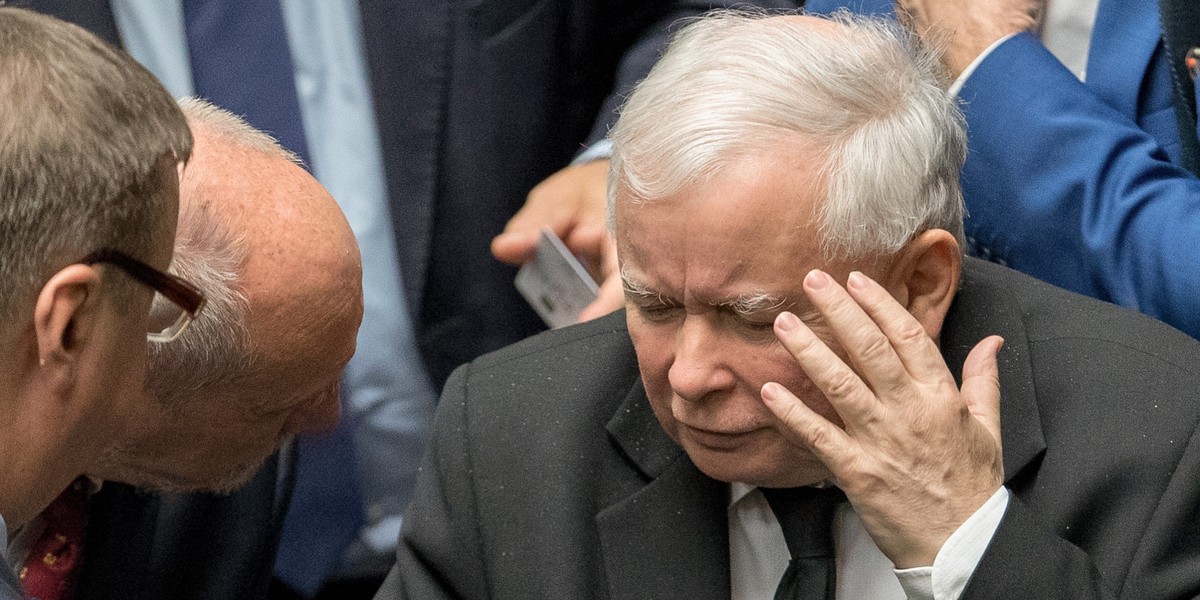 Szef PiS Jarosław Kaczyński w rozmowie z PAP podkreślił, że nadal liczy na "zdrowy rozsądek" prezesa NIK Mariana Banasia, który jak dotąd nie złożył rezygnacji z pełnionej funkcji.