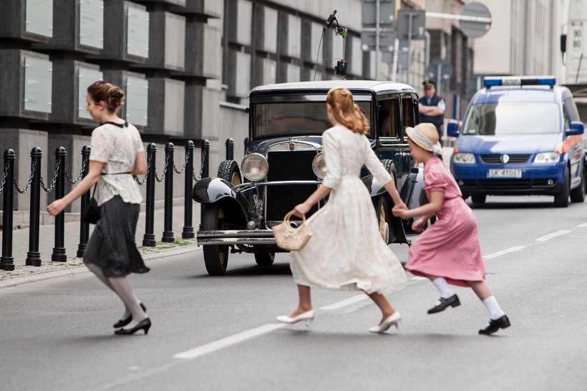 Katowice. Zdjęcia do filmu „Szczęście świata”