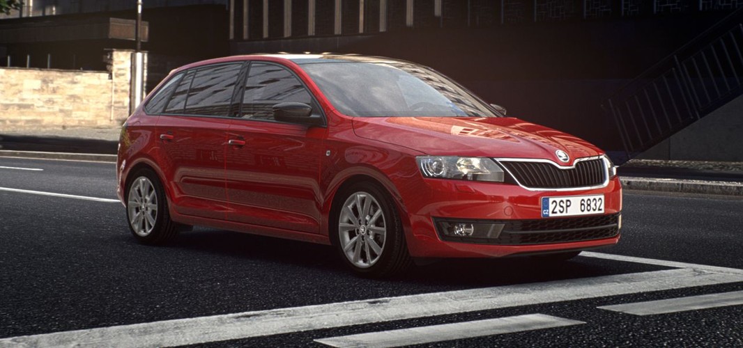 Skoda rapid spaceback