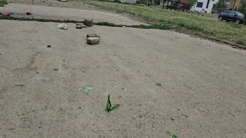 Na mestu ubistva u Nišu i dalje vidljivi tragovi krvi 