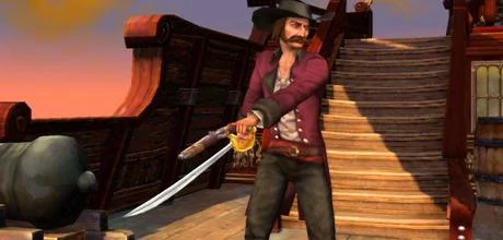 Screen z gry "Sid Meier's Pirates!"
