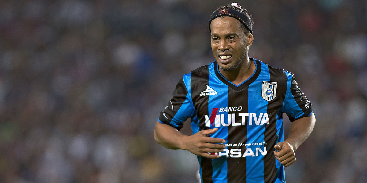 Ronaldinho na rozstaju dróg