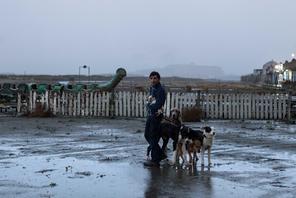 Kadr z filmu „Dogman, na zdjęciu Marcello Fonte.  Fot. Materiały prasowe