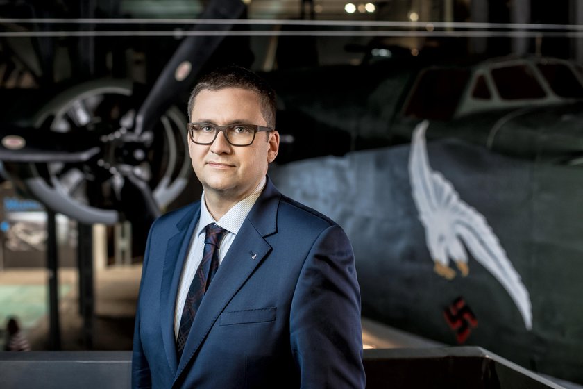 Jan Ołdakowski (44 l.), dyrektor Muzeum Powstania Warszawskiego