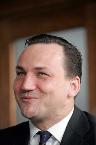 Radosław Sikorski i jego śmieszne miny