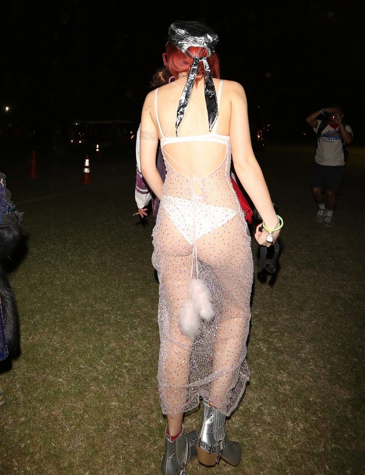 Bella Throne na fesatiwalu Coachella