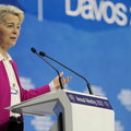 Szefowa KE w Davos: nasze sankcje niszczą rosyjską gospodarkę