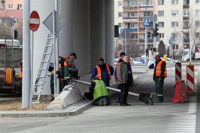 Ludzie płakali w Warszawie. Przez nowy most!