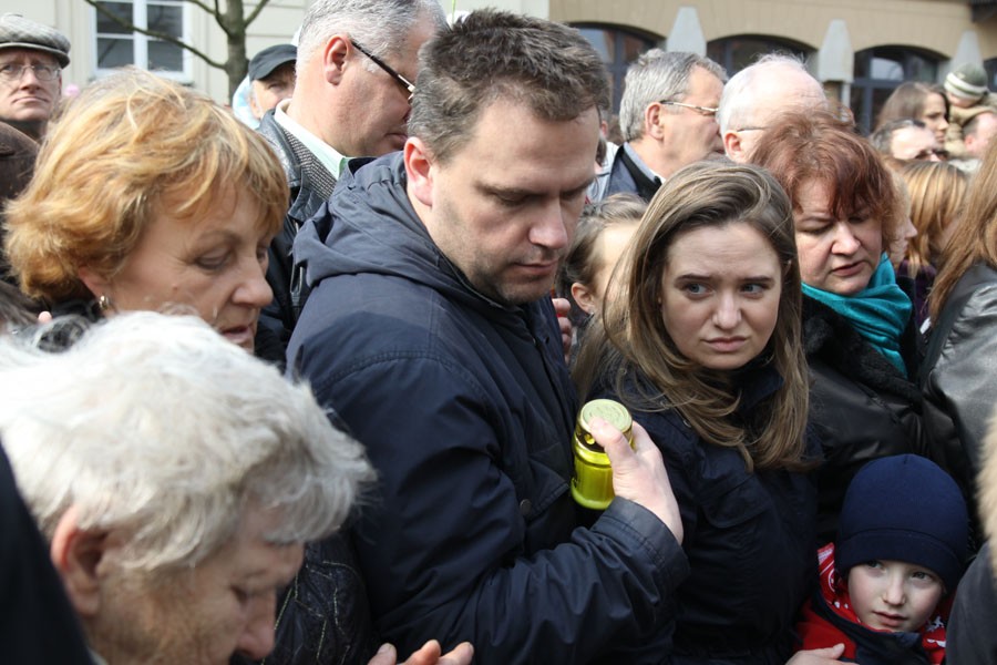 WARSZAWA PREZYDENT ŻAŁOBA