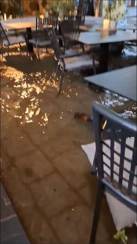 Mrazivý jav na Hvare.