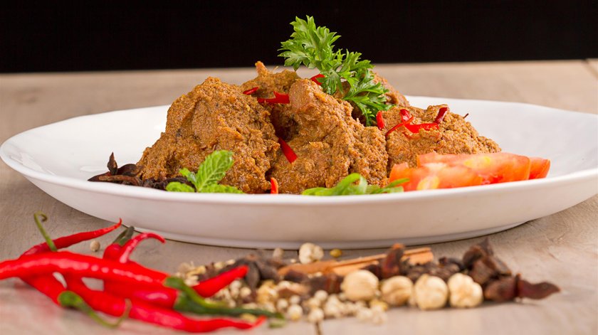 Rendang, czyli wołowina po indonezyjsku