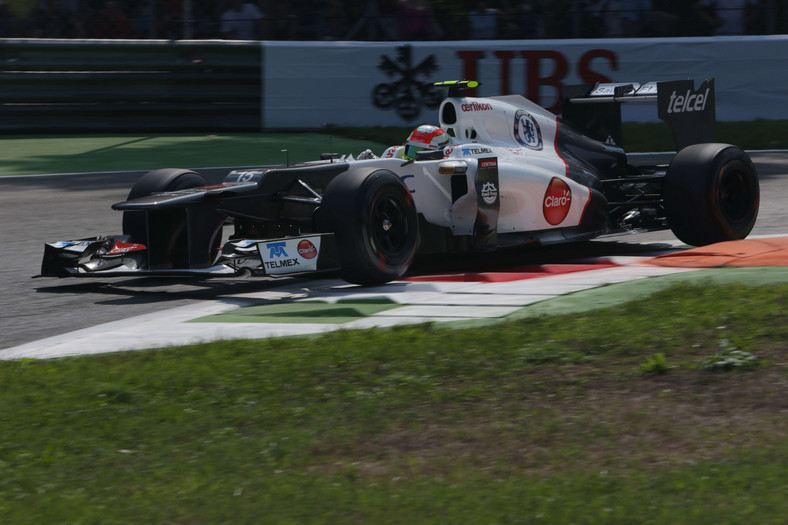 Grand Prix Włoch 2012: Hamilton od startu do mety