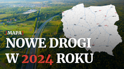 Nowe drogi w 2024 roku. Powstanie prawie 200 km szybkich tras [MAPA]