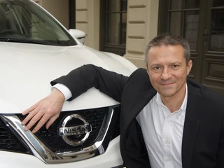 Andrzej Żelazny, Country Director Nissana w Polsce. 