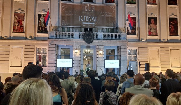 Izložba "Paja Jovanović i Gustav Klimt"