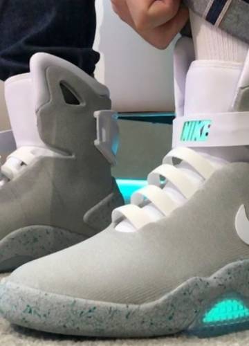 Elkészült a Nike "Vissza a jövőbe" cípője - Noizz